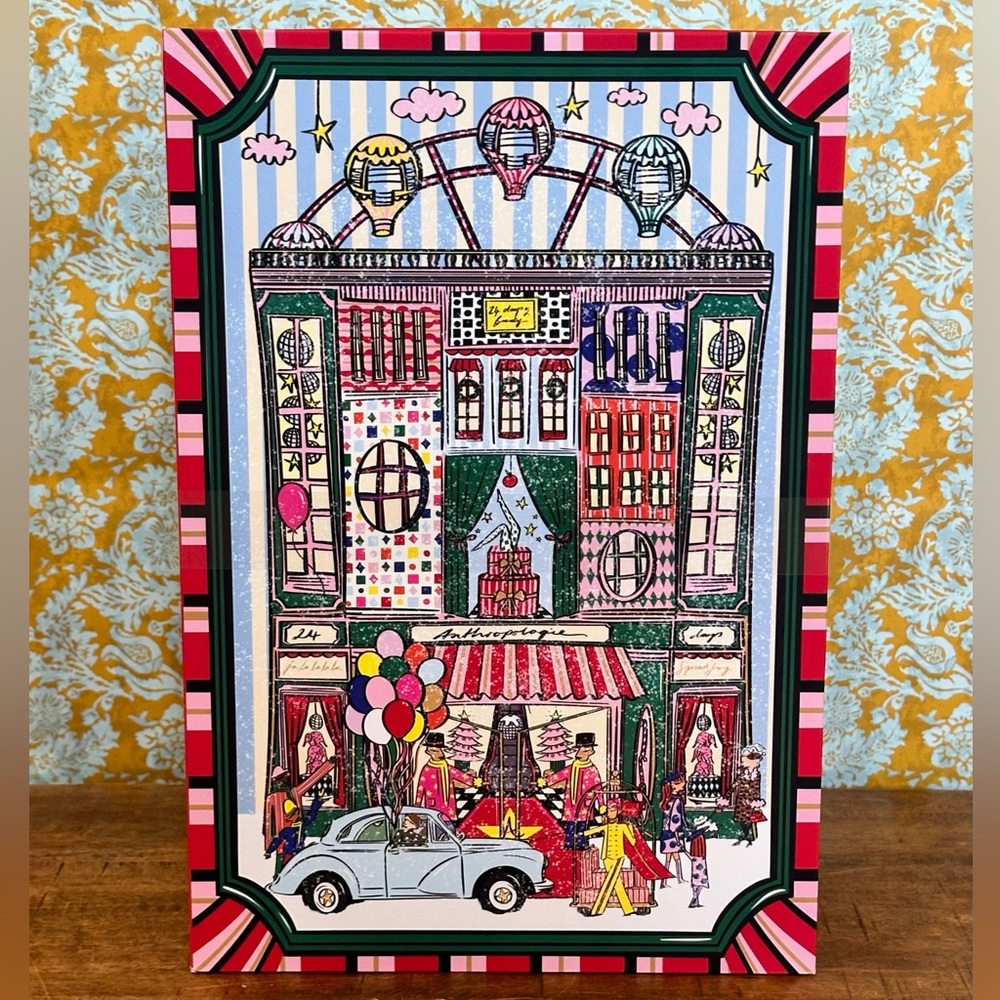 Anthropologie Holiday Collection Beauty Advent Calendar - 2024 NEW-UNSEALED